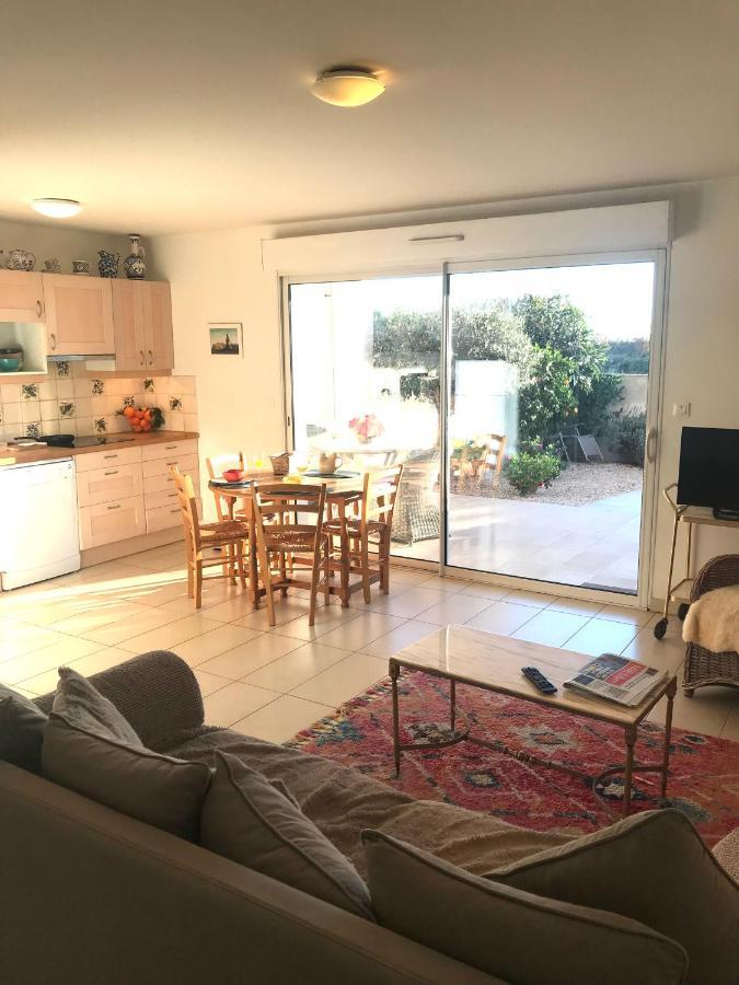 Ferienwohnung la scribote Marseillan  Exterior foto
