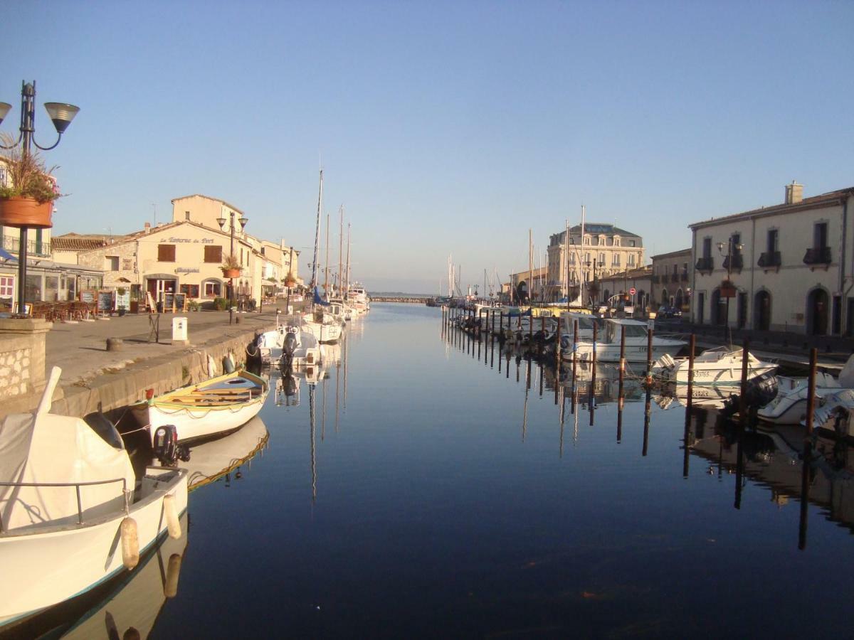 Ferienwohnung la scribote Marseillan  Exterior foto